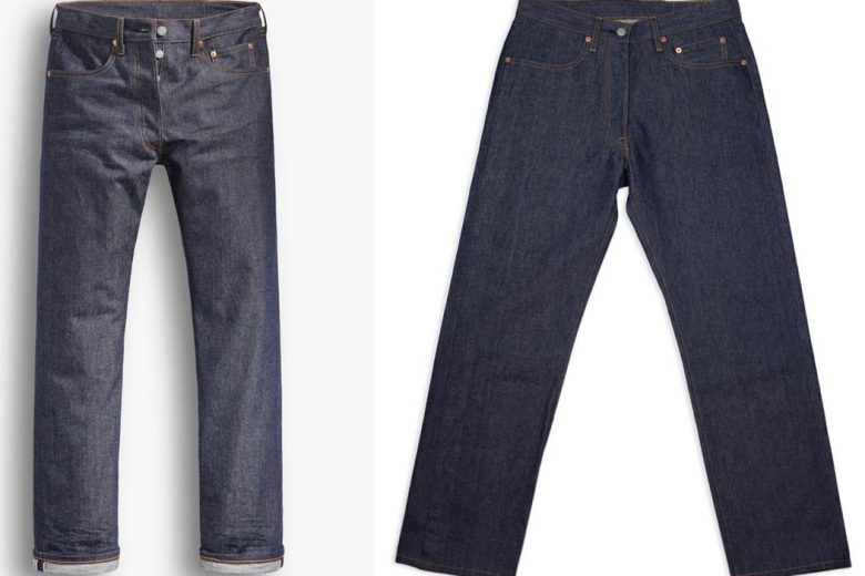 Levi's Vintage Clothing Have Got Their 1976 Mirror Jeans All Backward