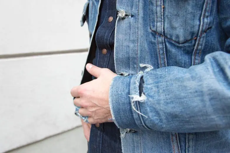 Denim Detectives: Nico's Levi's Type III Trucker Jacket