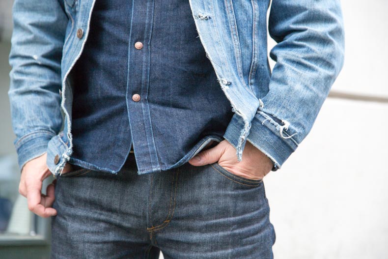 Denim Detectives: Nico's Levi's Type III Trucker Jacket