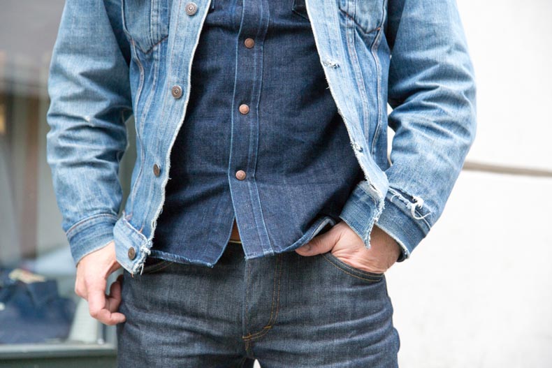 Denim Detectives: Nico's Levi's Type III Trucker Jacket