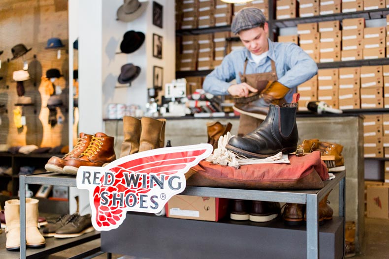 Red Wing Shoe Store Cleaning 