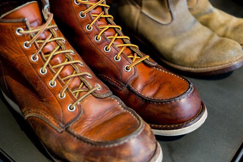 red wing shoe cleaner