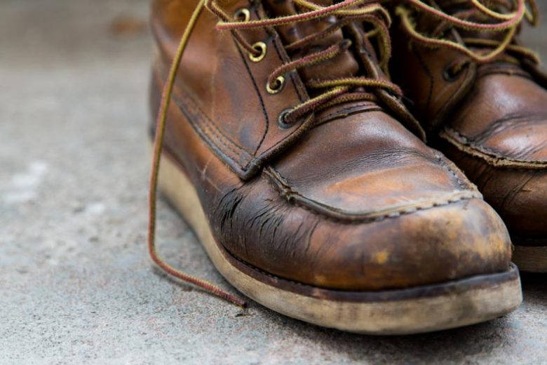 red wing boots free cleaning