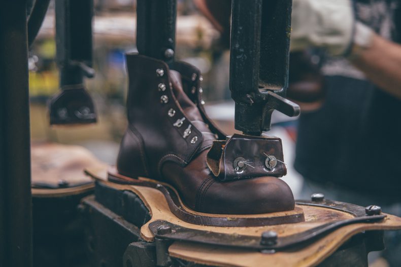 A History of an Icon: The Red Wing Iron Ranger from Red Wing Shoes