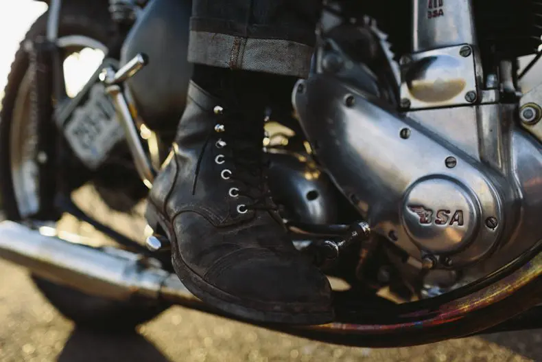 Worn in iron rangers hotsell