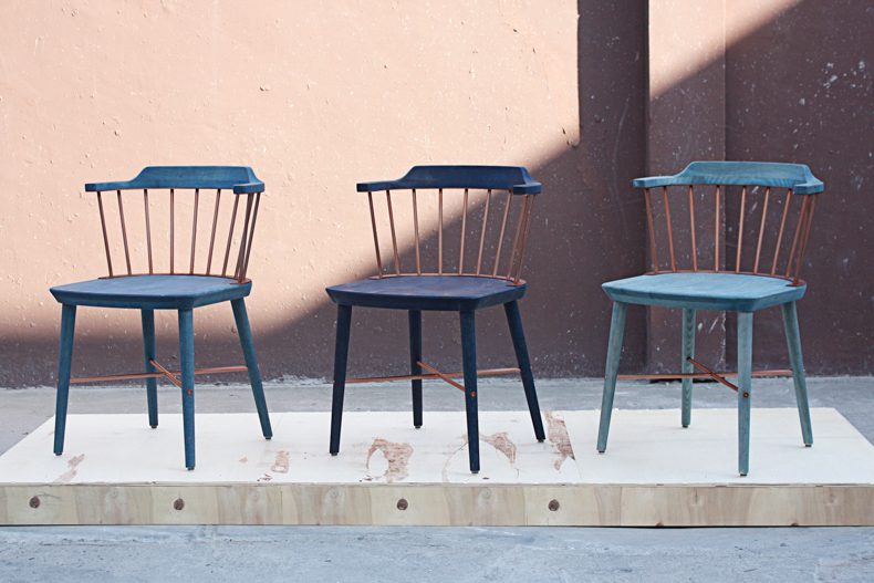 Indigo Dyed Furniture