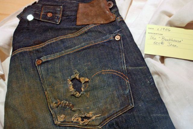 A vital piece of history has been stolen from the Levi's Archives