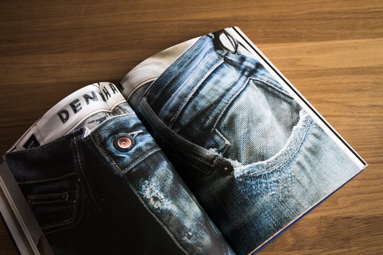 A Decade Of DENHAM The 10 Year Anniversary Book from the Jean Maker