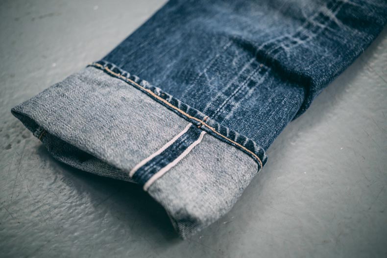 rope dyed denim