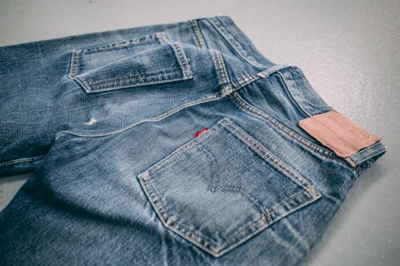 Mako Strikes Blue Gold with a Vintage Levi's Big E 501 Find