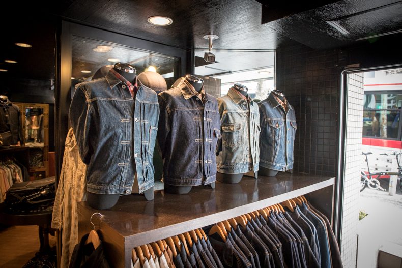 Evisu outlet shop