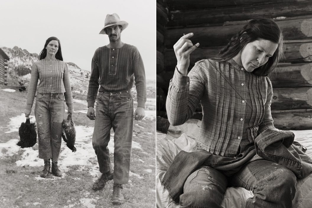 frontier vintage clothing sex models girls shwo