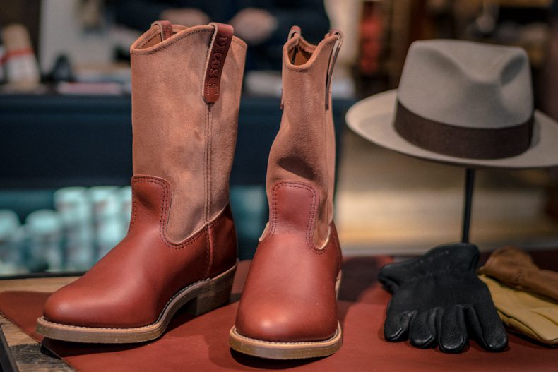 Red wing pecos eat dust sale