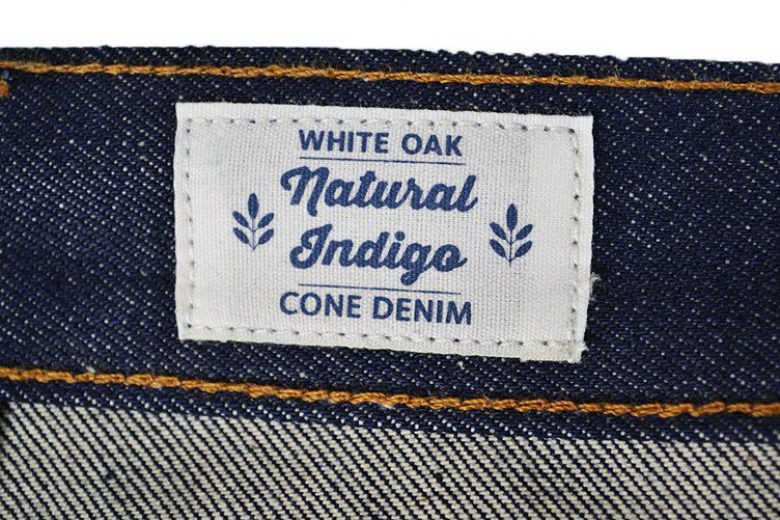 white oak selvedge denim