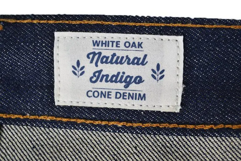White oak sales selvedge denim