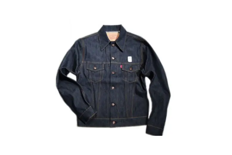 Levi s Celebrate 50 Years of the Type III Trucker Jacket. Rope Dye Crafted Goods