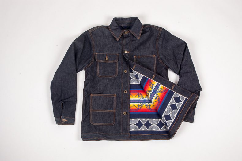 Ginew x Pendleton: WE WALK TOGETHER Lined HERITAGE COAT