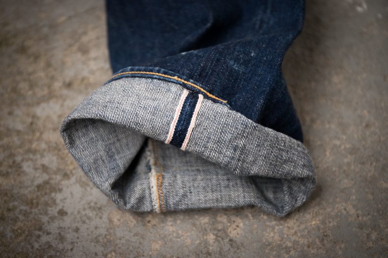 Cuffing Selvedge Denim