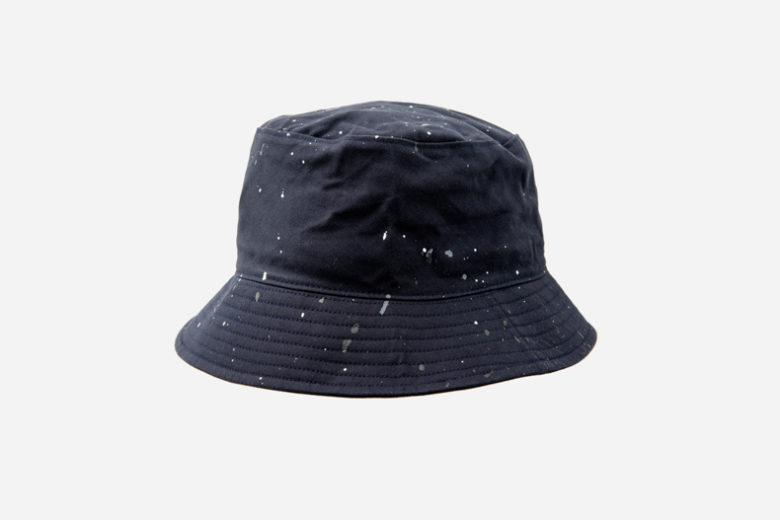 Bucket Hat _ Navy HBT Splatter – 3sixteen_files-Ropedye-3