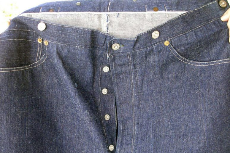 F*k me! 100k! Thats a lot of money for a pair of jeans!