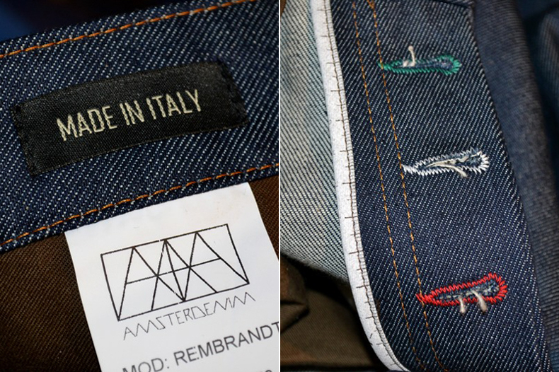 A jean that pays tribute to the Denim Capital of the World! - Rope Dye ...