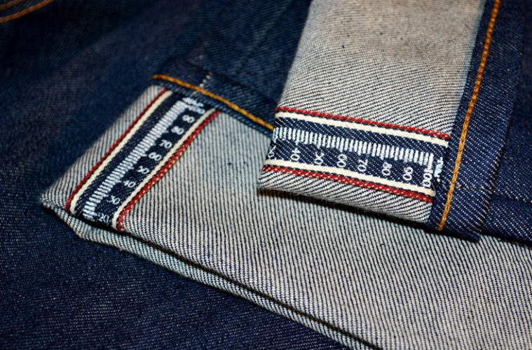 Layers of Denim Jeans as Underwear