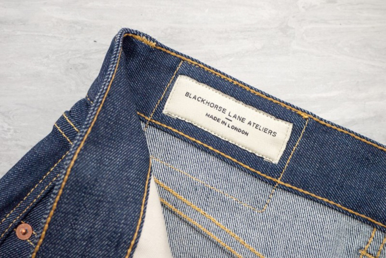 New Release: N5 Women's Jeans from the London denim artizans - Rope Dye ...