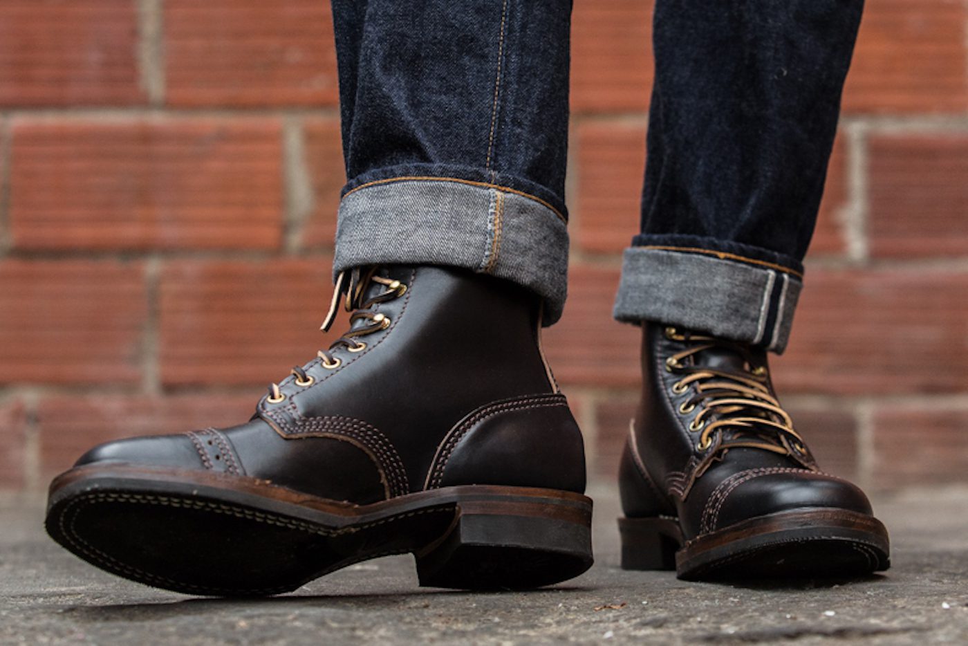 Standard & Strange x Wesco: The Axe Breaker Boot