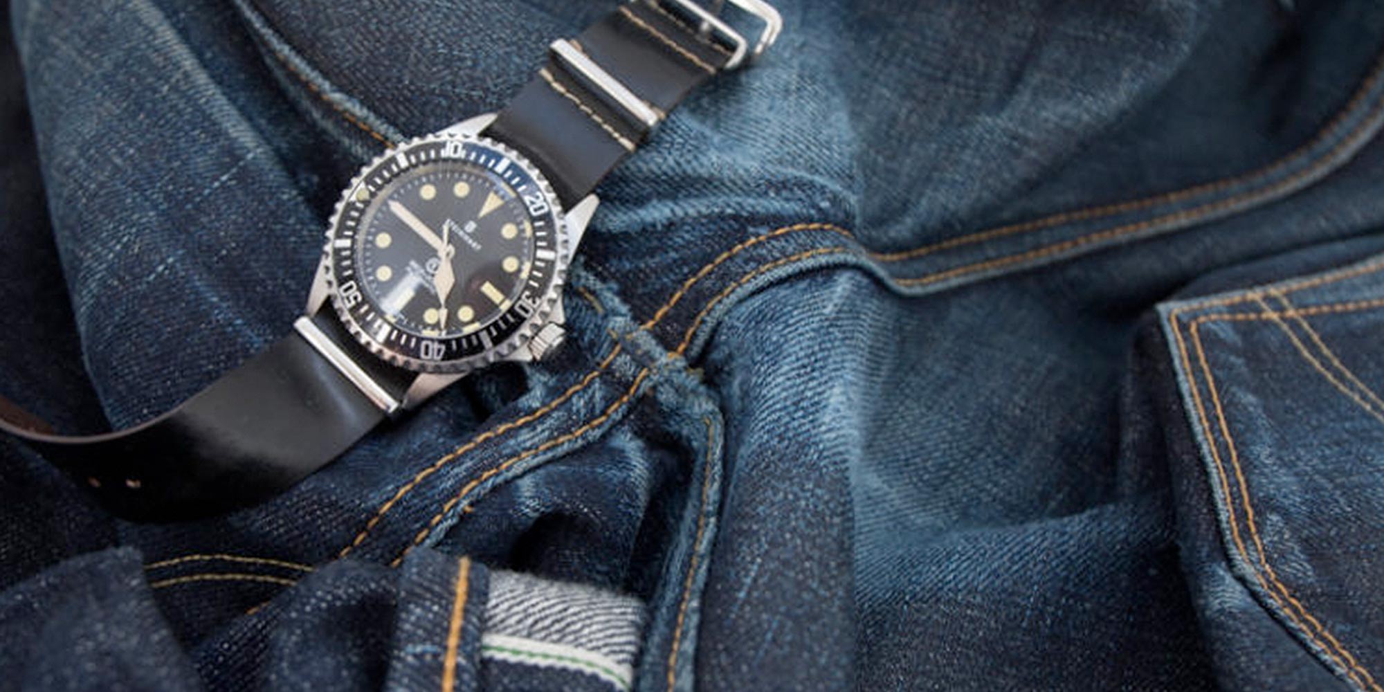 best time to repair jeans