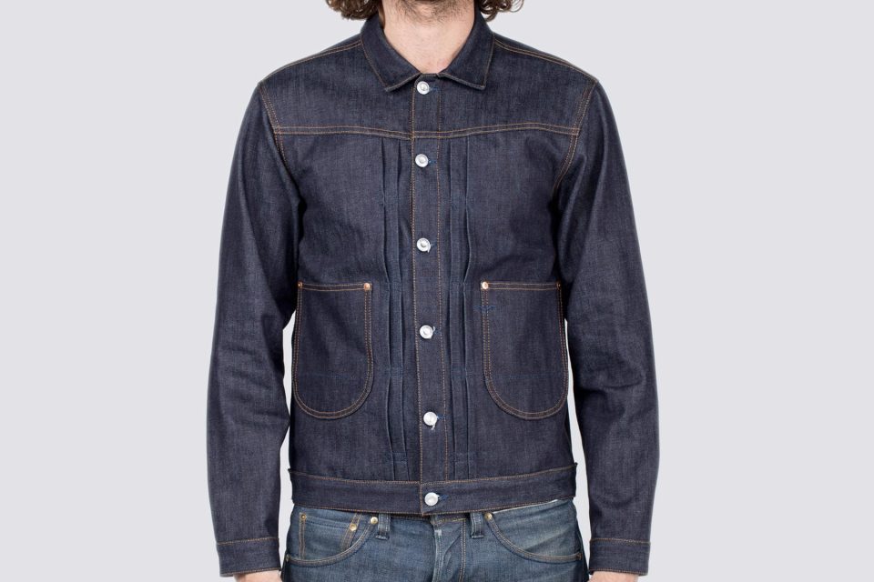 benzak BDD denim jacket