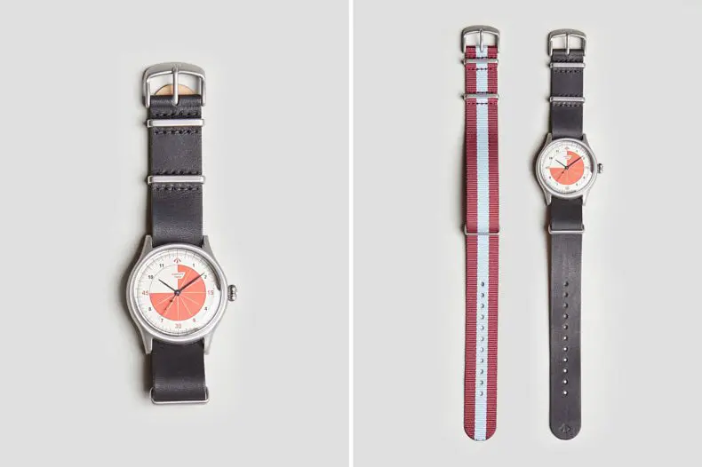 Nigel Cabourn teams up with Timex a second time Rope Dye Crafted Goods