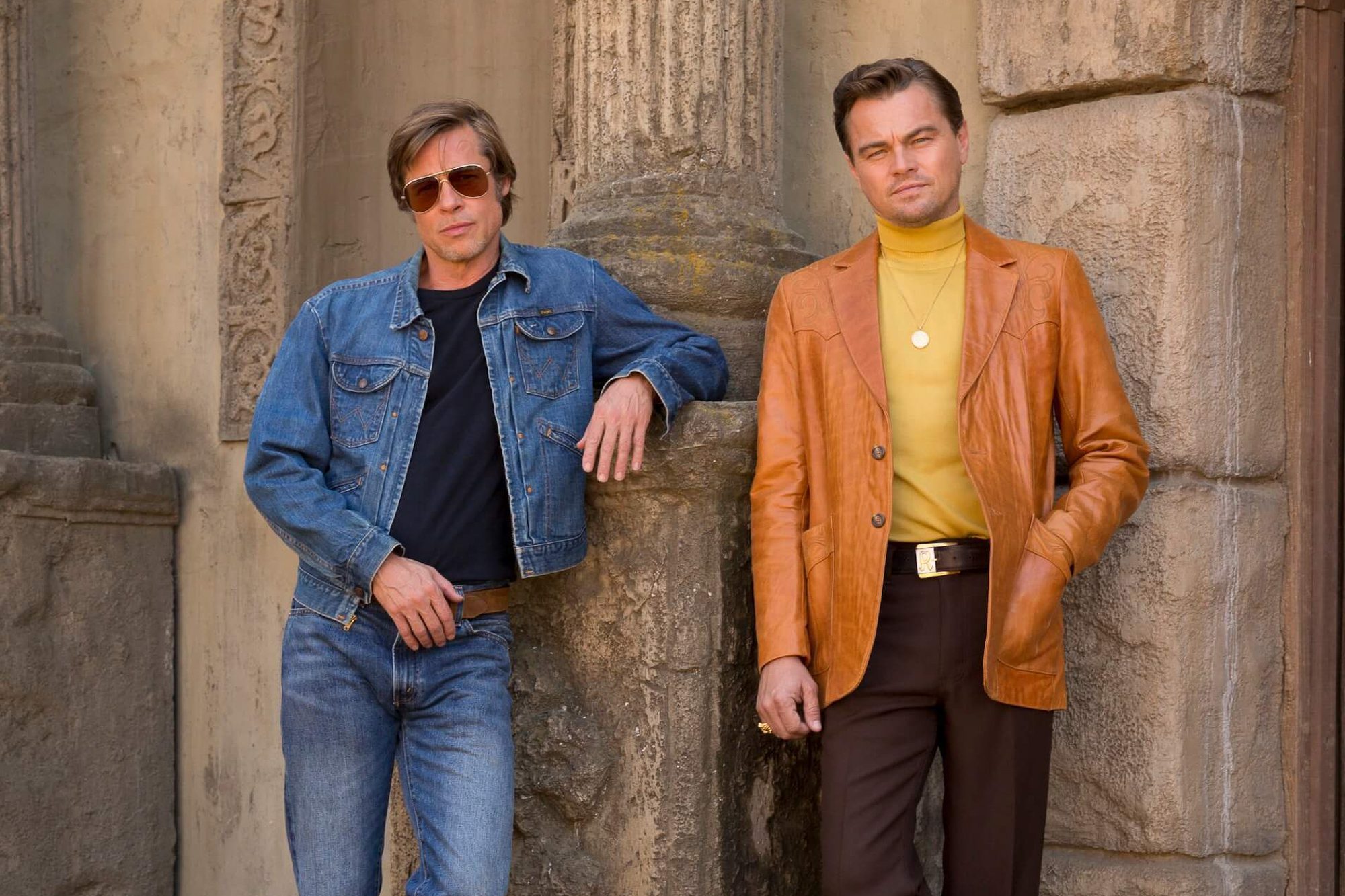 Once Upon the time in Hollywood… double denim was done right