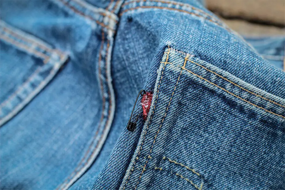 Levis 501 on sale aged vintage