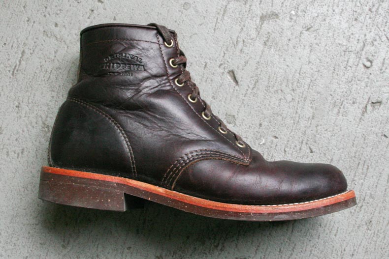 Chippewa Service Boot Rope Dye Review