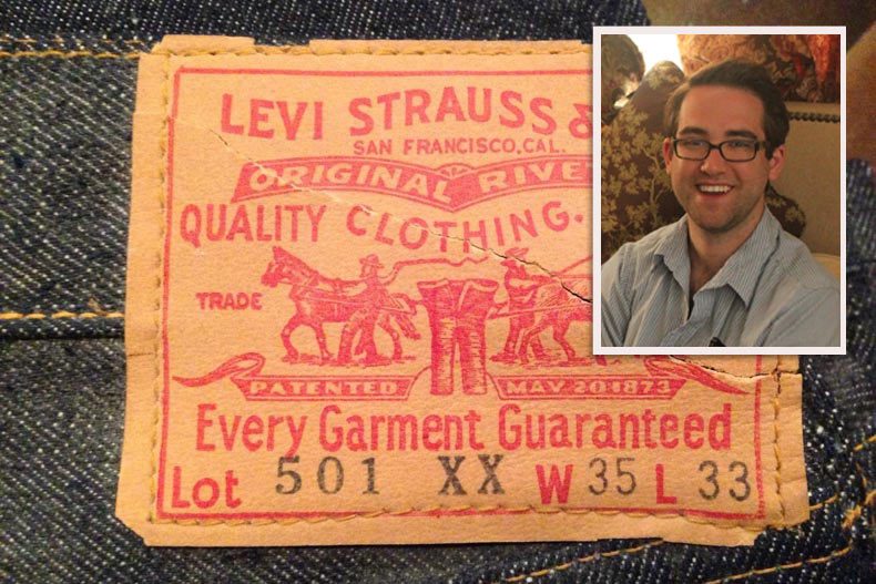 levis 501 vintage find