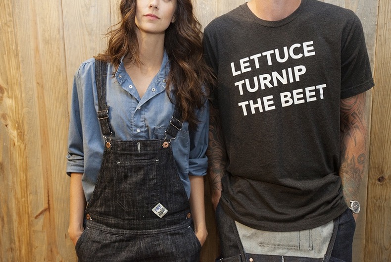 Zace USA T-shirt Lettuce turnip the beet