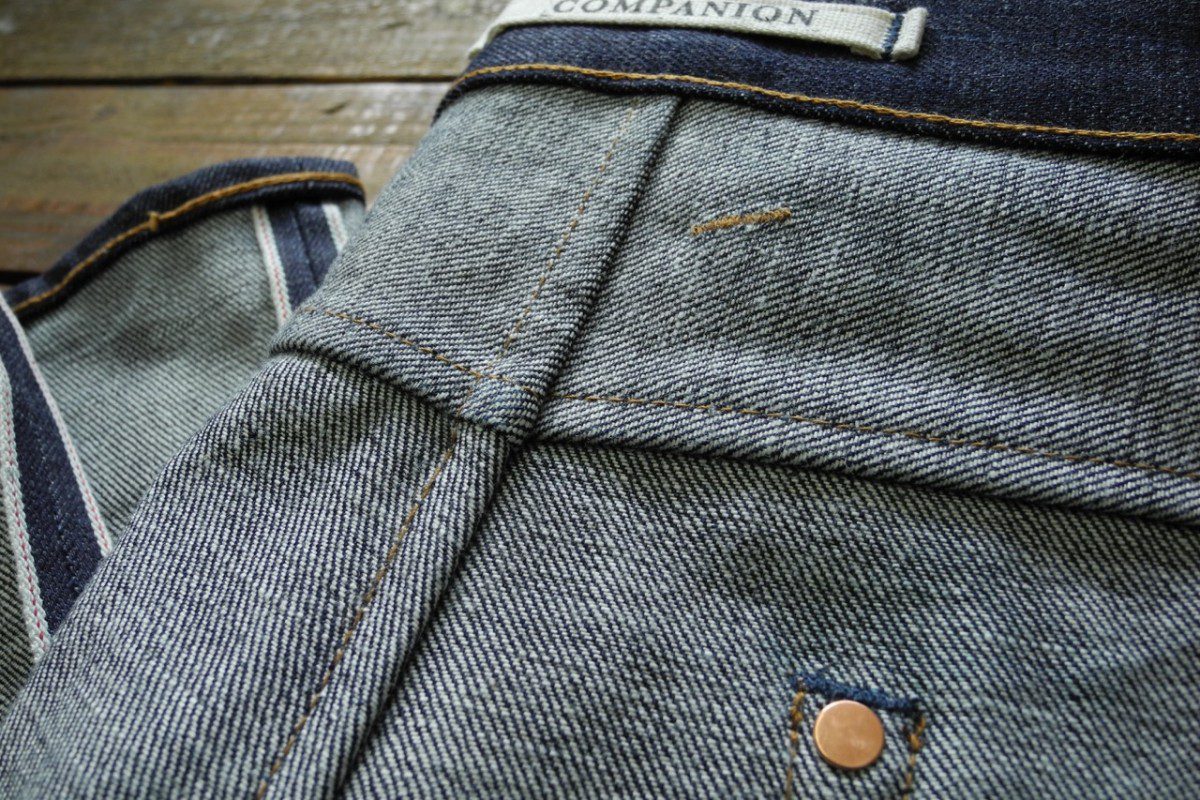 Companion Denim custom jeans Paul Travi review – 05