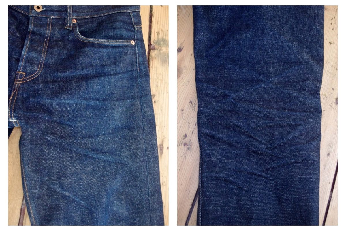 Companion Denim custom jeans Paul Travi review, three months