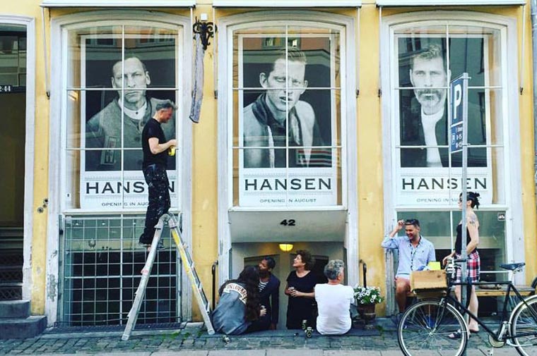 Hansen Copenhagen Retail