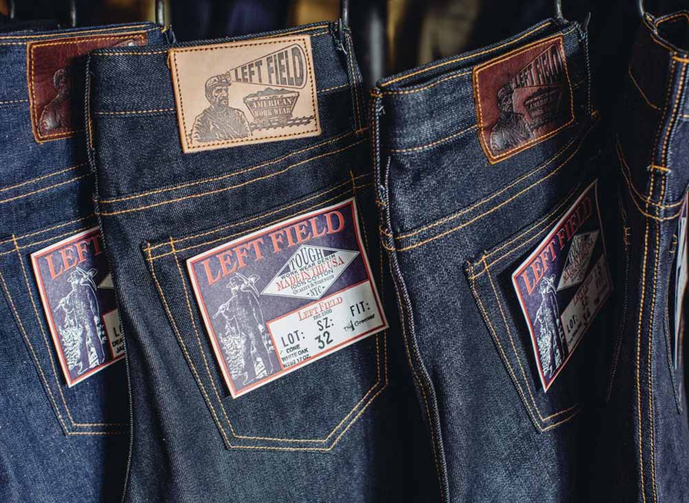 Left Field NYC at Denimhunters