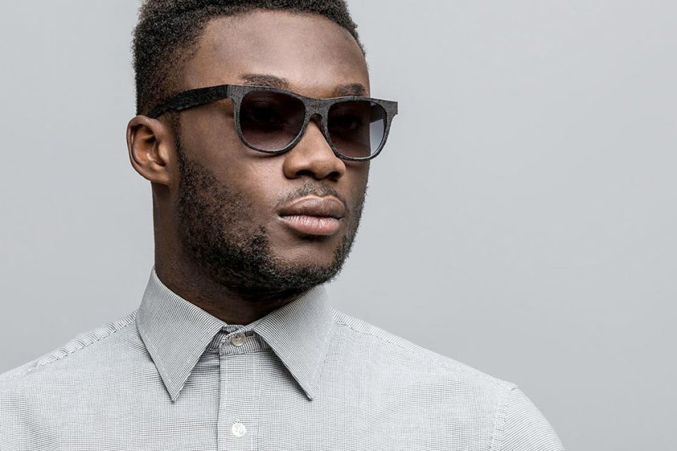 MOSEVIC denim sunglasses