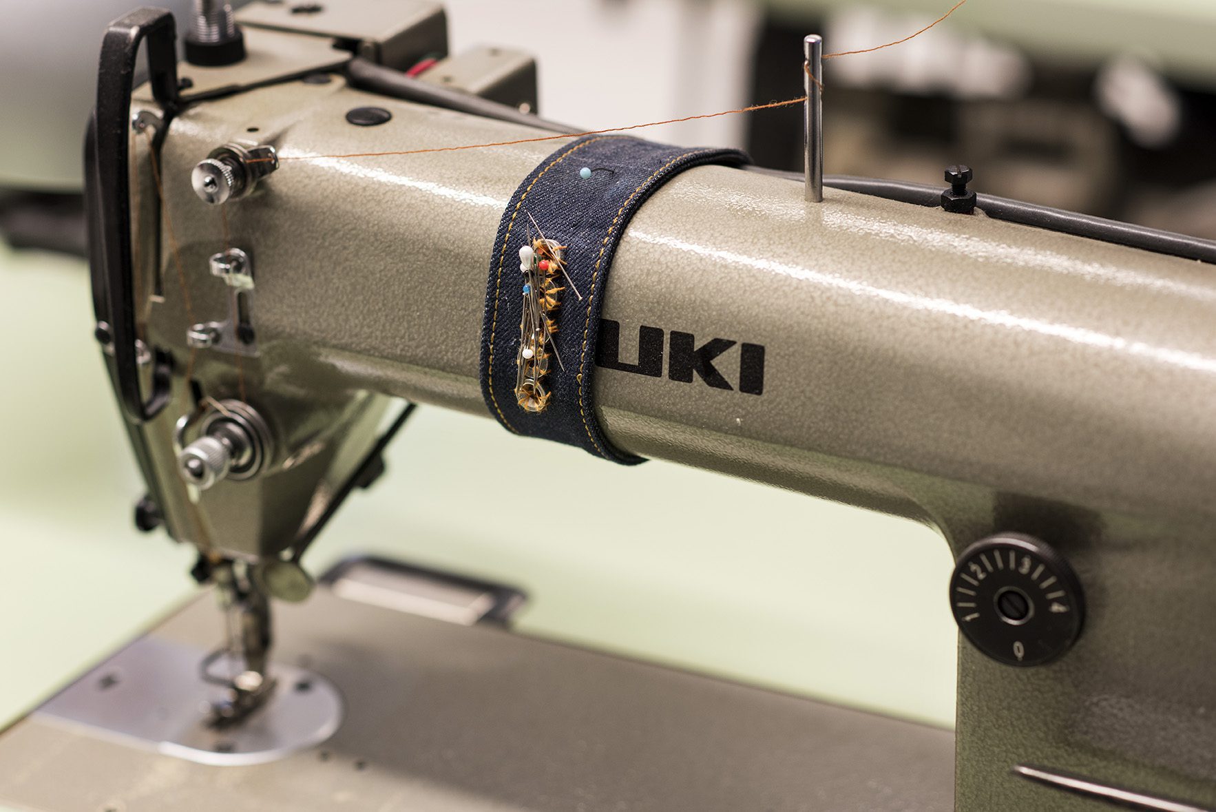 Nifty Jeans Juki sewing machine