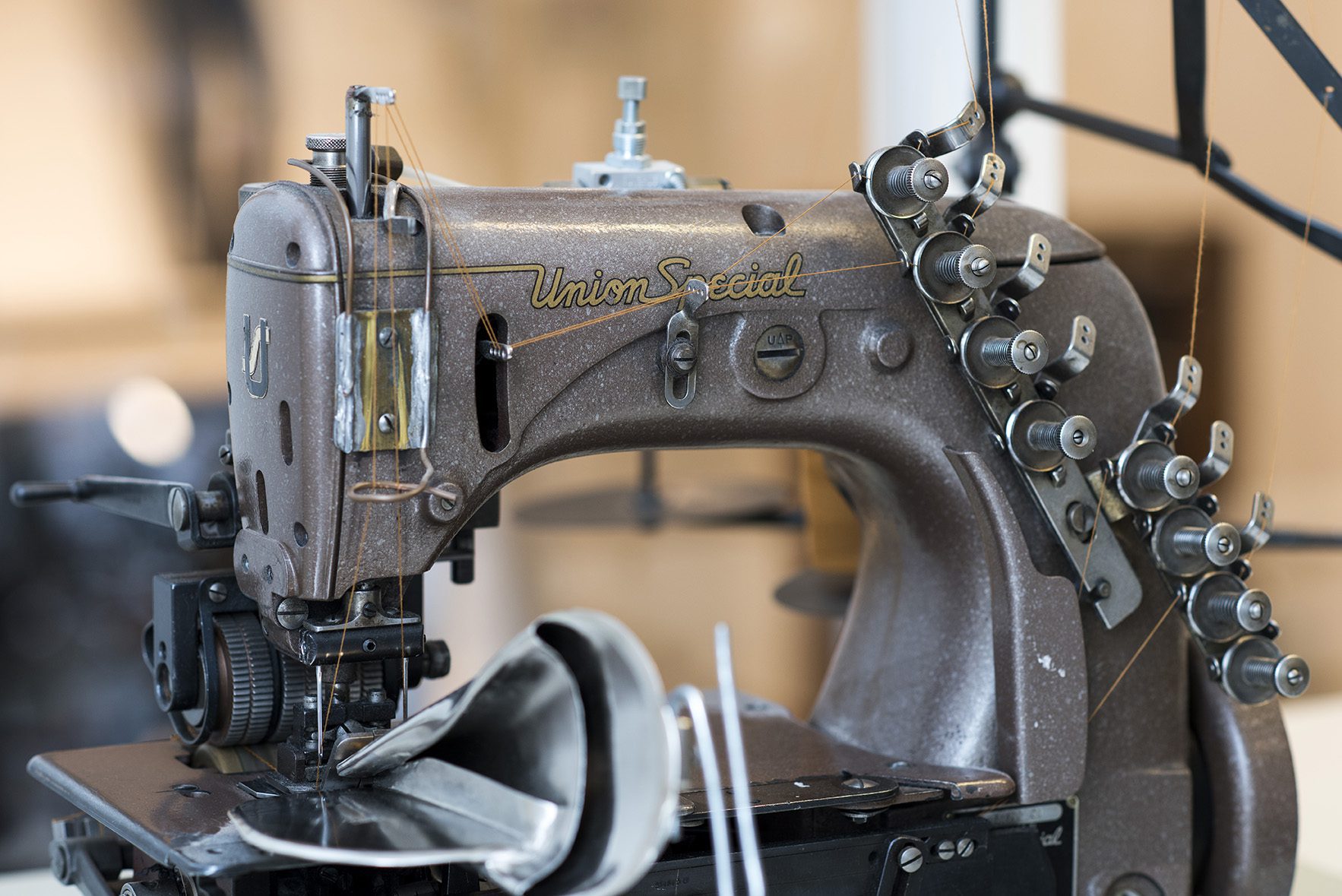 Nifty Jeans Union Special sewing machine
