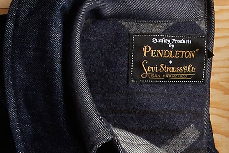 The Levis x Pendleton Trucker-