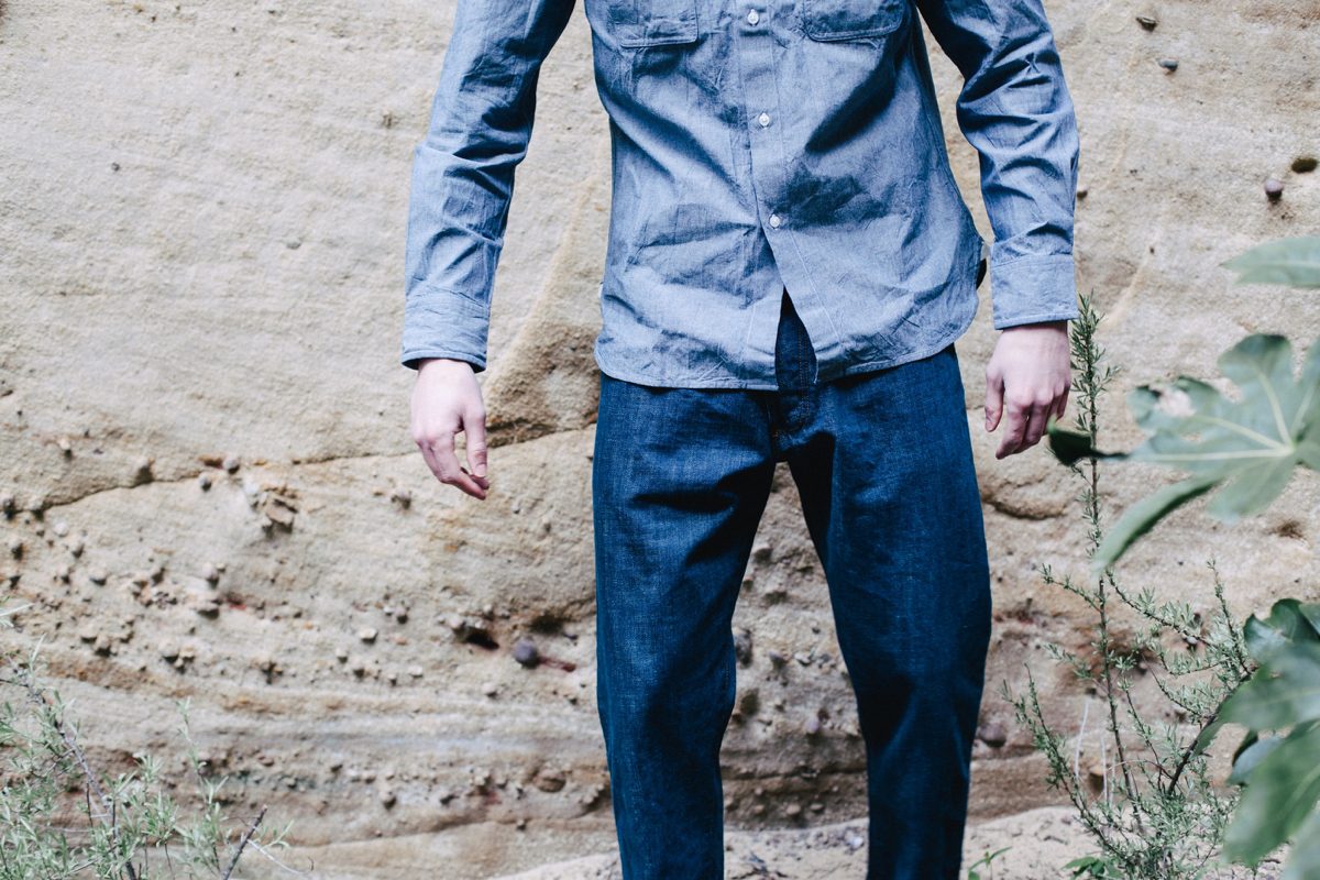 Universal Works Update Their Workshop Denim Collection