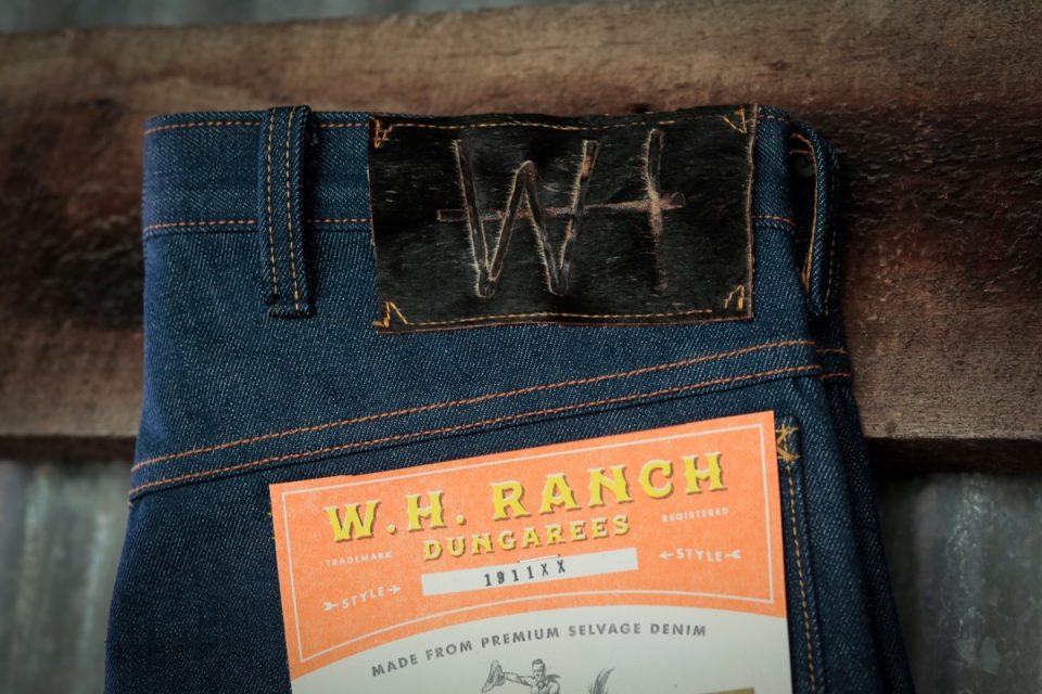 W.H. Ranch US-grown natural indigo - 1