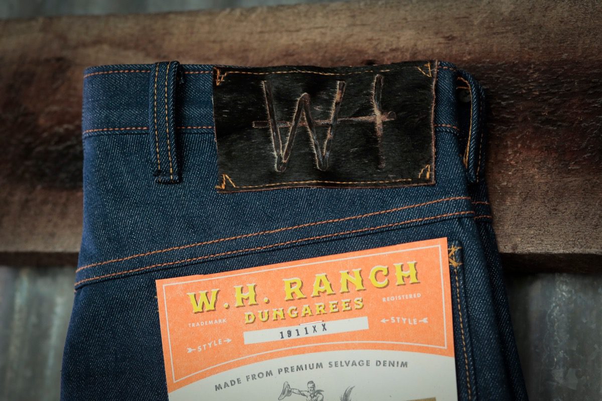 W.H. Ranch US-grown natural indigo - 1