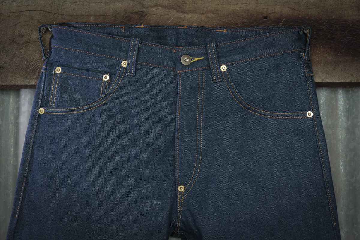 natural indigo denim