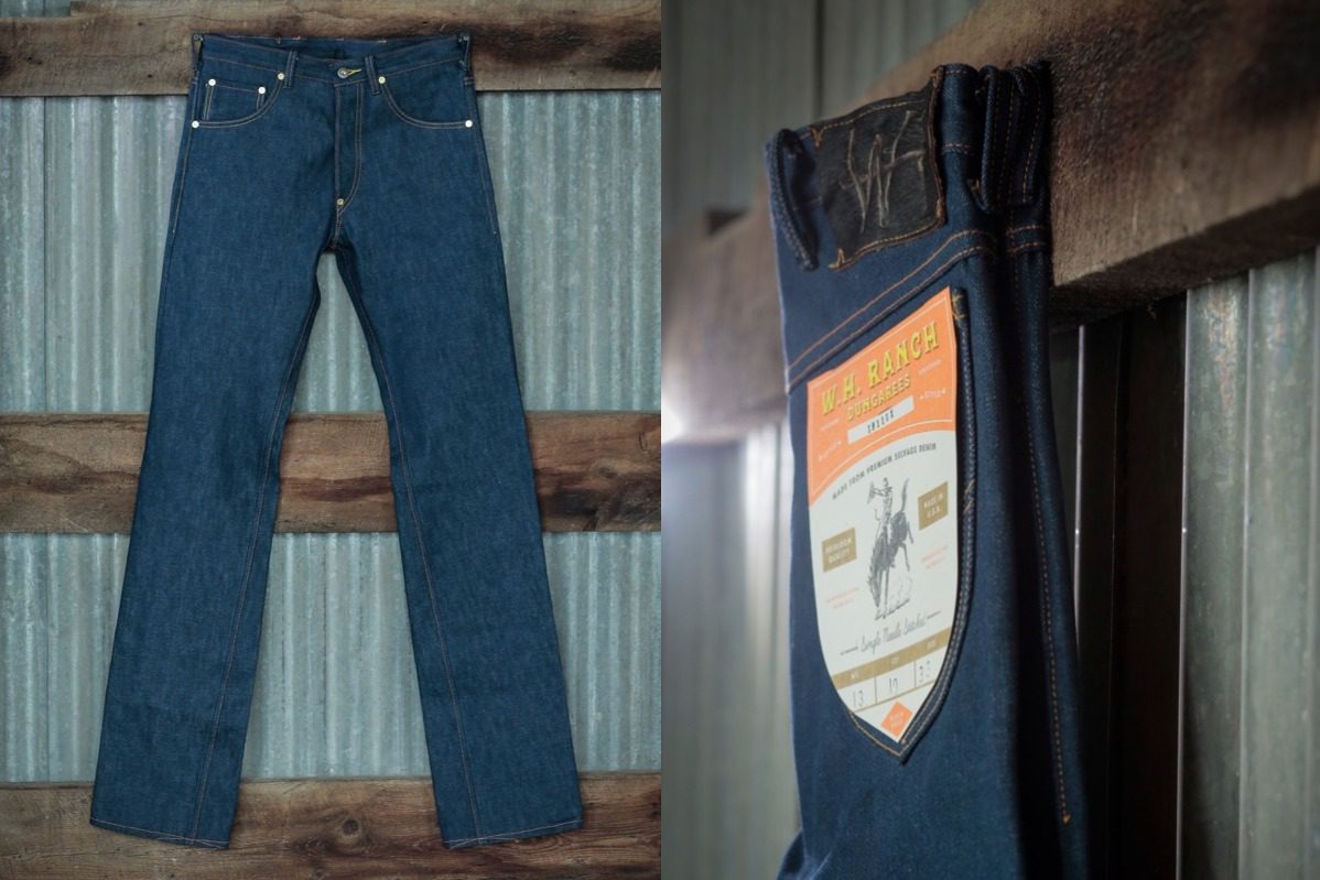 W.H. Ranch US-grown natural indigo – 4