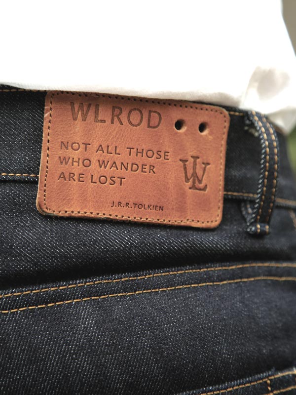 WLROD: Mojo Samurai 18 oz Raw Selvedge